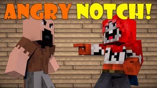 If Notch Was Mad At ExplodingTNT  Minecraft [upl. by Gabey]