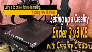 PASSO A PASSO Como Preparar uma IMPRESSORA 3D Creality Ender 3 V3 SE TrilhaDoInventor [upl. by Ayikan]