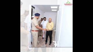 Channabasavanna Lagoti Superintendent of Police Bidar paid a visit to Shaheen College in Bidar [upl. by Nigel]