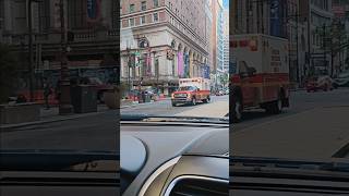 Philadelphia Fire Department Medic 52B responding to a unknown call on August 26th 2024 [upl. by Bowden]