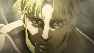 Zeke Yeager comes back to life  shingeki no kyojin  episode 17 s4 [upl. by Kreiner]