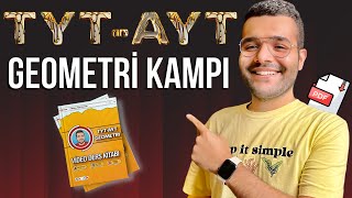 2023 TYT Geometri KAMPI BAŞLIYOR  KAMP ve SİTE DUYURUSU  Merkeze Teğet Geometri [upl. by Nnyliak23]