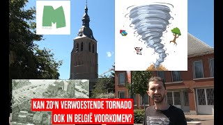 Tornadotoren Oostmalle stille getuige van een ramp [upl. by Anilecram932]