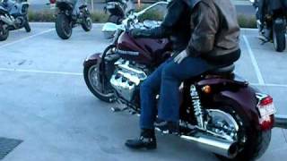 Boss Hoss 502cubic inch V8 Bike [upl. by Abercromby]