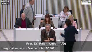 Ralph Weber Abgeordnete haben ein freies politisches Mandat [upl. by Chenee]