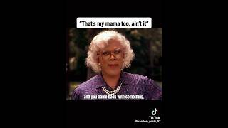 Yo Mama madea tylerperry madeajoe tylerperrymovies [upl. by Enicar]