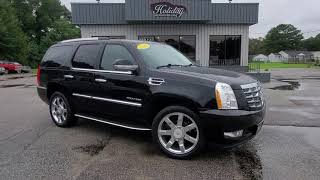 2011 Cadillac Escalade For Sale At Holiday Motors [upl. by Suolkcin]