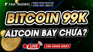 Phân tích Bitcoin hôm nay amp Cập nhật thị trường Crypto ngày 22112024 [upl. by Petigny168]