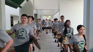 Aug 16 Sickles Vs Bloomingdale March over [upl. by Dustman]