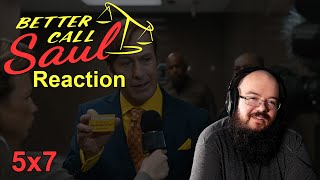 Morth Reacts  Better Call Saul 5x7  JMM [upl. by Jackqueline]