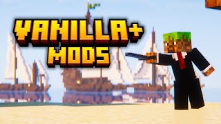 50 Vanilla Mods That Enhance Minecraft Experience Forge [upl. by Eenrahc647]