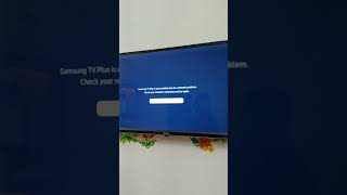 samsung smart tv not connecting to internet shorts [upl. by Ettevets]