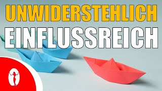 Unwiderstehlich einflussreich ★ Mit Subliminals wie man Einfluss gewinnt und Menschen führt 🎧 [upl. by Syla]