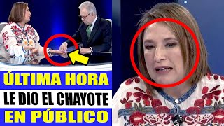 LA CAMARA ESTABA PRENDIDA PAGA CHAYOTE EN PLENA ENTREVISTA A DORIGA [upl. by Ahseikal207]