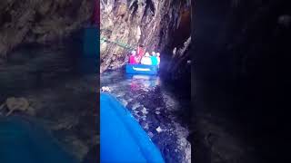 Stunning Melissani Cave Kefalonia greece 2024 travel travelguide greece places [upl. by Arem]