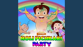 Chhota Bheem Holi Pichkari Party [upl. by Fabiolas]