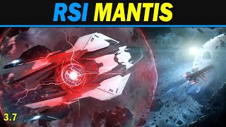 Star Citizen Mantis  1st impressions Buyers guide [upl. by Ardet]