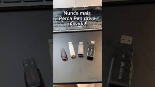 Como corrigir um pen drive corrompido [upl. by Suiramad]