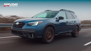 Subaru Outback Onyx XT 12Hour 800mile West Coast Roadtrip [upl. by Kurr504]