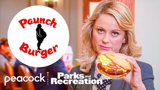 Parks and Rec but its just Paunch Burger being the WORST company  Parks and Recreation [upl. by Han2]