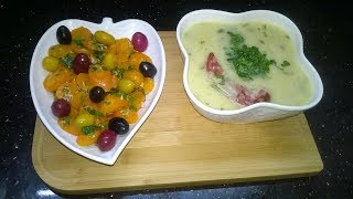 Recette de la Chorba vermicelle sauce blanche Algéroise وصفة الشربة فيرميسال مرقة بيضاء الجزائرية [upl. by Rabi]