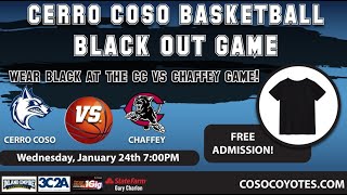 Coso Basketball vs Chaffey College [upl. by Niasuh53]