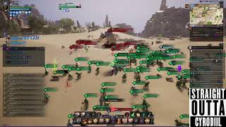 Throne amp Liberty PvP  Successful Tax Delivery Denied  Attacker PoV with live comms  Ranger PoV [upl. by Sperling]