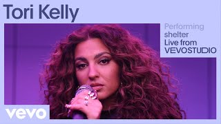 Tori Kelly  shelter Live Performance  Vevo [upl. by Cinnamon]