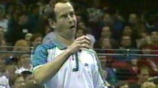 Mcenroe makes fun of connors [upl. by Mora]