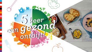 5x gezond ontbijt maken  Gezond Recept [upl. by Stefanac]