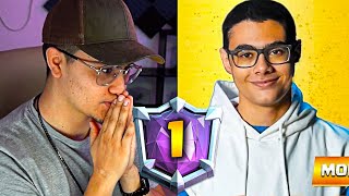 🦵 MOHAMED LIGHT LLEGÓ AL TOP 1 con ESTE MAZO MEGACABALLERO  BRUJA Clash Royale [upl. by Youlton]