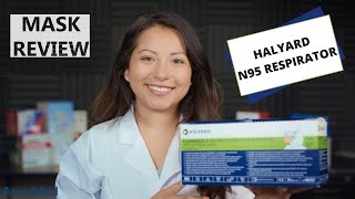 Halyard N95 Respirator Amazon Mask Review Using NIOSH N95 Testing Standard [upl. by Hump]