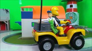 Feuerwehrmann Fireman Sam  Compilation Video In English [upl. by Lerat]