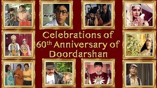 Celebrations of 60th Anniversary of Doordarshan [upl. by Darrelle]