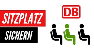 Sitzplatzreservierung für die Bahn ohne Ticket buchen Tutorial [upl. by Bekha]