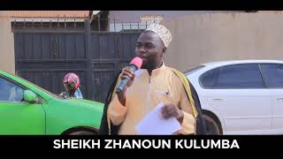 SHEIKH ZHANUUN KULUMBAOKULONGOOSA NGA TUSALA EBISOLO [upl. by Hershell]