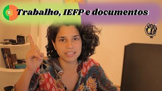 Trabalho IEFP e documentos [upl. by Cordle]