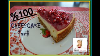 Cheesecake tarifiNarlı Cheescake Tarifi [upl. by Dachi]