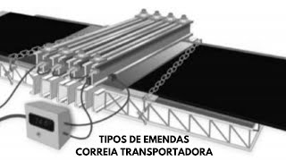 Correia transportadora tipos de emendas [upl. by Iruy141]