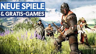 Dieses riesige BlockbusterRPG könnt ich jetzt KOSTENLOS spielen  Neue Spiele amp Gratis Games [upl. by Eitsirk]