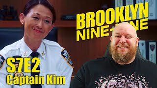 Brooklyn 99 7x2 Captain Kim REACTION  This episode left me feeling kinda bummed out Cap Kim rules [upl. by Barnie358]