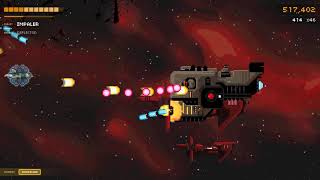 Steredenn Binary Stars  Unlocked Red Baron and 1 Loop Cleared [upl. by Sinnal]