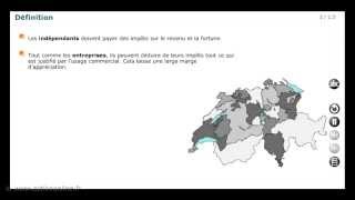 Module 41  Comprendre limpact fiscal version Suisse [upl. by Lizette261]