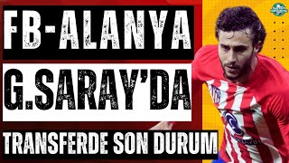 Galatasaray’da transferde son durum  Fenerbahçe  Alanyaspor maçı [upl. by Aztilem]