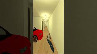 Rosalia Bizcochito chase me in Liminal Hotel Gmod Nextbot [upl. by Nehpets]