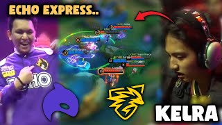 KELRA FIRST GAME WITH ONIC BUT ITS AGAINST ECHO🤯😮 [upl. by Saul]