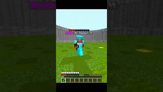 1v1 With MrRadiantr2r 🔥 shorts minecraft [upl. by Melinde689]