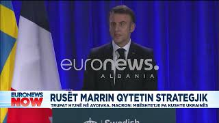 Rusët marrin qytetin strategjik trupat hyjnë në Avdivka Macron Mbështetje pa kushte Ukrainës [upl. by Macdonald165]