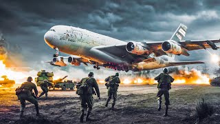 Plane Full of Passengers Suddenly Time Travels Back to WW2 And Gets Attacked By The Nazis [upl. by Jessalin961]