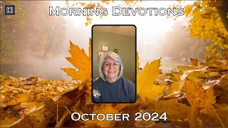 Morning Devotions October 28 2024 [upl. by Jone]